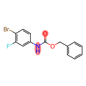 4-Bromo-3-fluoroaniline, N-CBZ protected