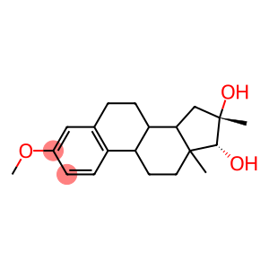 (16S,17R)-3-methoxy-13,16-dimethyl-7,8,9,11,12,14,15,17-octahydro-6H-cyclopenta[a]phenanthrene-16,17-diol