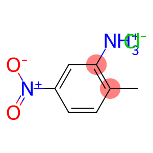 5-nitro-o-toluidinium chloride