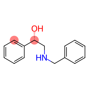 (1S)-1-phenyl-2-[(phenylmethyl)amino]ethanol
