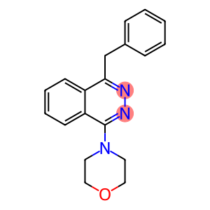 1-BENZYL-4-MORPHOLINOPHTHALAZINE