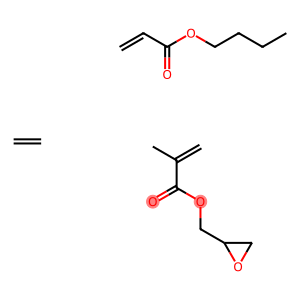 2-甲基丙烯酸与环氧乙烷基甲基酯、2-丙烯酸丁酯和乙烯的聚合物
