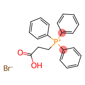 (2-Carboxyethyl)(triphenyl)phosphonium bromide