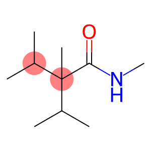 N,2,3-trimethyl-2-isopropl butanamide