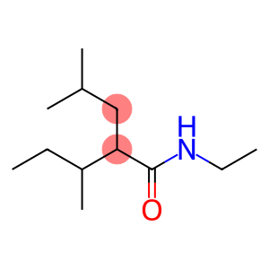 2-sec-butyl-N-ethyl-4-methylvaleramide