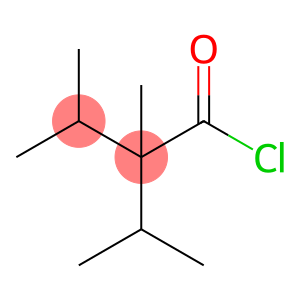 2,3-dimethyl-2-isopropylbutyryl chloride