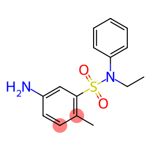 5-氨基-2-甲基-N-乙基苯磺酰苯胺