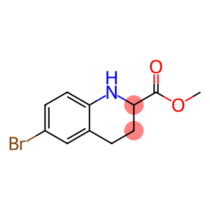 6-Bromo-2-methoxycarbonyl-1,2,3,4-tetrahydroquinoline