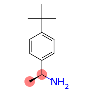 Benzenemethanamine, 4-(1,1-dimethylethyl)-α-methyl-, (αS)-