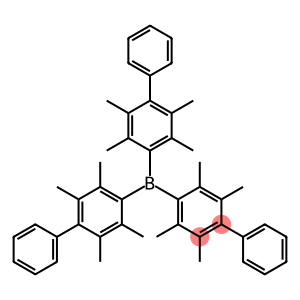 Borane, tris(2,3,5,6-tetramethyl[1,1'-biphenyl]-4-yl)-