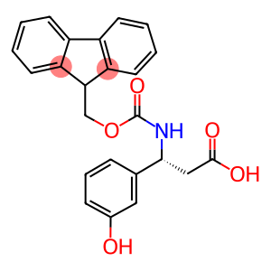 N-BETA-(9-FLUORENYLMETHOXYCARBONYL)-BETA-L-HOMO(3-HYDROXYPHENYL)GLYCINE