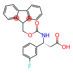 Fmoc-R-3-Amino-3-(3-fluoro-phenyl)-propionic acid