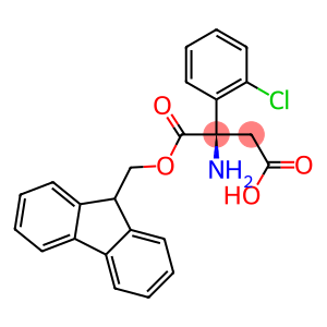 (ΒR)-2-氯-Β-[[(9H-芴-9-甲氧基)羰基]氨基]-苯丙酸