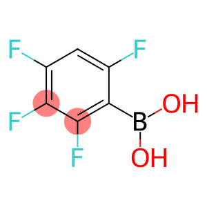 boronic acid, B-(2,3,4,6-tetrafluorophenyl)-