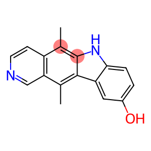 5,11-dimethyl-6H-pyrido[4,3-b]carbazol-9-ol