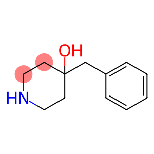 4-benzyl-4-hydroxypiperidinium