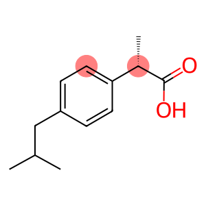 (2S)-2-[4-(2-Methylpropyl)phenyl]propionic acid