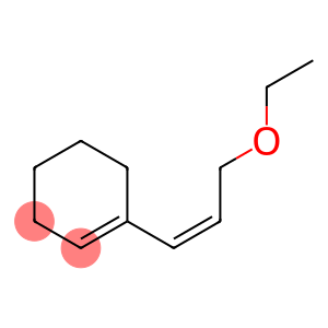 Cyclohexene, 1-(3-ethoxy-1-propenyl)-, (Z)- (9CI)