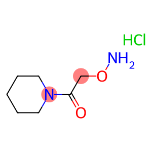 Ethanone,2-(aminooxy)-1-(1-piperidinyl)-,hydrochloride
