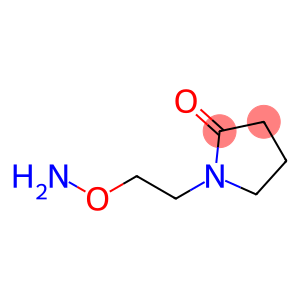 2-Pyrrolidinone,1-[2-(aminooxy)ethyl]-(9CI)