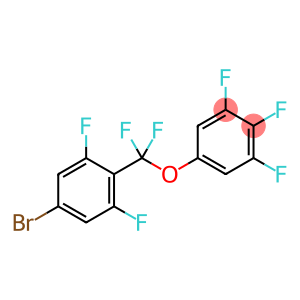 (4-bromo-2,6-difluorophenyl)(difluoro)methyl 3,4,5-trifluoro...