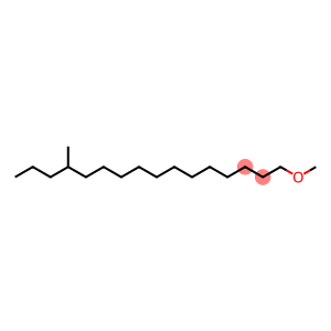 Hexadecane, 1-methoxy-13-methyl-