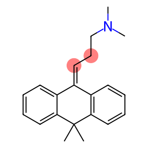 3-[10,10-二甲基-9(10H)-蒽亚基]-N,N-二甲基-1-丙胺
