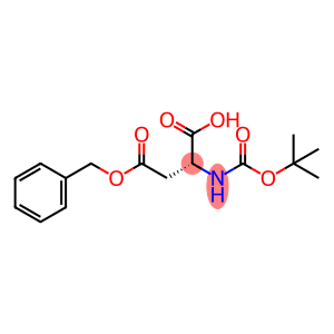 叔丁氧羰基-D-天冬氨酸 4-苄酯 BOC-D-ASP(OBZL)-OH