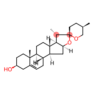 DIOSGENIN (3B-HYDROXY-5A-SPIROSCENE)