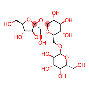 .beta.-D-fructofuranosylO-.alpha.-D-galactopyranosyl-(1→6)-.alpha.-D-Glucopyranoside