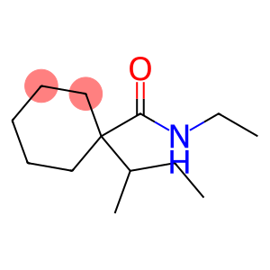 Cyclohexanecarboxamide, N-ethyl-1-(1-methylpropyl)-