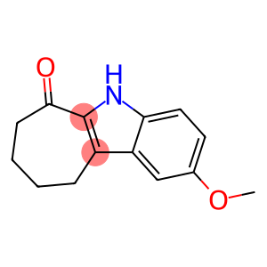 2-methoxy-7,8,9,10-tetrahydrocyclohepta[b]indol-6(5H)-one