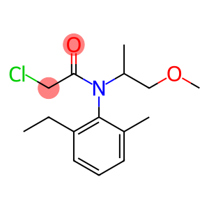 2-Chloro-N-(2-ethyl-6-methylphenyl)-N-(2-methoxy-1-methylethyl)acetamide