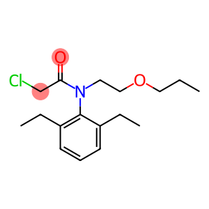 2-Chloro-N-(2,6-diethylphenyl)-N-(2-propoxyethyl)acetamide