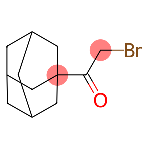 bromomethyl tricyclo(3.3.1.13,7)dec-1-yl ketone