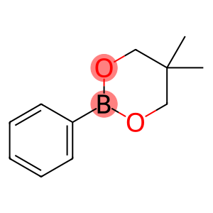 Phenylboronic acid neopentylglycol ester,(5,5-Dimethyl-2-phenyl-1,3,2-dioxaborinane, Phenyl boronic acid neopentylglycol ester