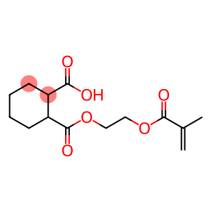 1,2-环己烷二甲酸单[2[(2-甲基-1-氧代-2-丙烯酰)氧基]乙基]酯