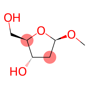 甲基-2-脱氧-beta-D-呋喃核糖苷