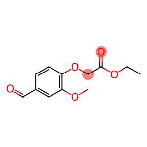 (4-甲酰基-2-甲氧基苯氧基)醋酸乙酯