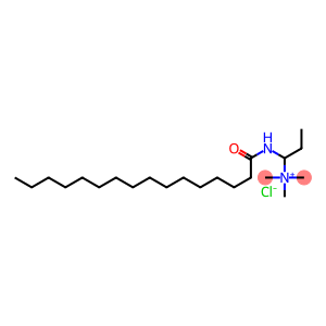 Trimethyl[3-[(hexadecanoyl)amino]propyl]aminium·chloride