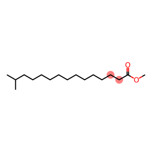 14-methylpentadecanoic acid methyl*ester