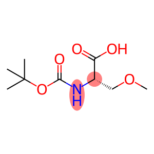 N-(tert-butoxycarbonyl)-O-methyl-L-serine