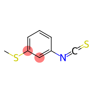 1-isothiocyanato-3-(methylsulfanyl)benzene