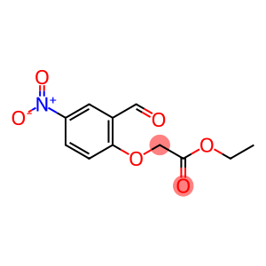 Acetic acid, (2-formyl-4-nitrophenoxy)-, ethyl ester