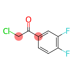 a-Chloro-3,4-difluoroacetophenone