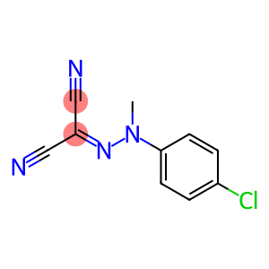 4-chlorophenyl-N-methylhydrazonopropanedinitrile