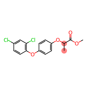 (+or-)-methyl2-(4-(2,4-dichlorophenoxy)phenoxy)propionate