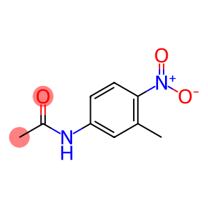 4-Acetamido-2-methylnitrobenzene, N-(3-Methyl-4-nitrophenyl)acetamide, 5-Acetamido-2-nitrotoluene