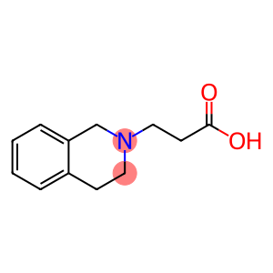 3-(1,2,3,4-tetrahydroisoquinolin-2-ium-2-yl)propanoate