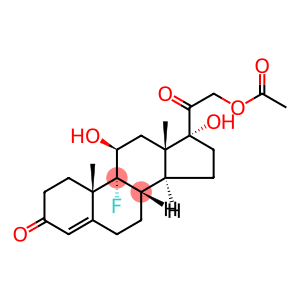9-alpha-fluorohydrocortisone-21-acetate